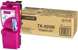 Тонер-картридж Kyocera Magenta TK-820M для FS-C8100DN (15000стр.)