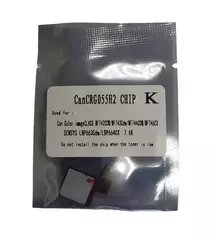 Чип Canon 055H BK для i-SENSYS LBP663cdw/LBP653cdw/LBP664cx/LBP661c/LBP664c (3020C002) Black, 7.6K