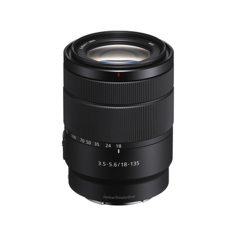 Sony E 18-135mm f/3.5-5.6 OSS (SEL18135)