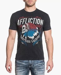 Футболка Affliction TOMAHAWK
