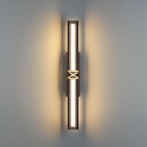 Подвесной светодиодный светильник Odeon Light MESH 7083/20L