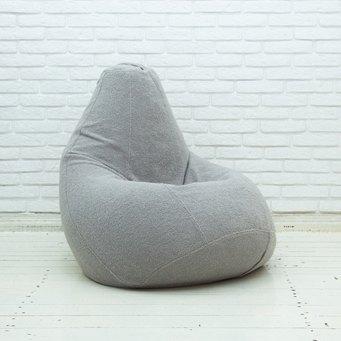 Груша М Тедди (светло-серый)