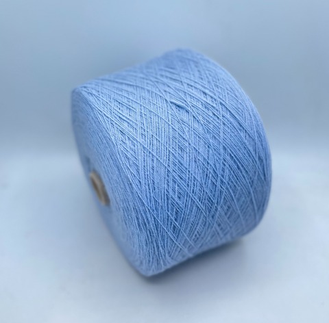 FILCOM (пр.Италия), art.Alaska, 2/14 700м/100 гр. 60% Кашемир 40%Альпака , цвет- Голубой арт-31292