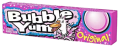 Жевательная резинка Bubble Yum Original Gum