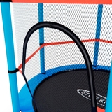 Батут детский DFC SMRKIDS 55" с сеткой, BLUE фото №4