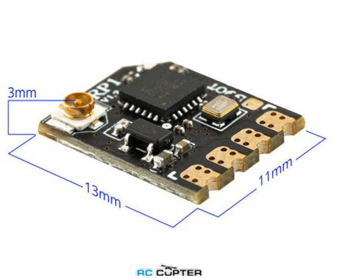 Приёмник Radiomaster RP1 v2 nano ELRS 2.4 ГГц