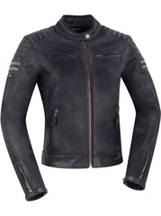 Мотокуртка кожаная женская Segura LADY STRIPE CRYSTAL, XL