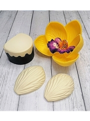 Молд пластиковый+вайнер силиконовый набор ВМ-50-М-10-11 орхидея цимбидиум