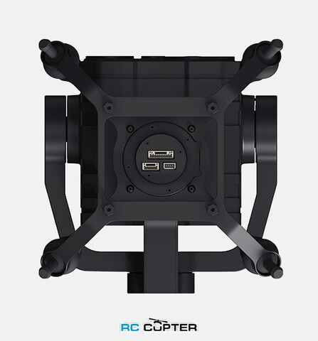 Камера SIYI ZT30 optical pod с тепловизором, дальномером, 3-осевым подвесом, 4К, 30/180 зум
