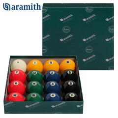 Шары Aramith Premier Pyramid Colour ø68мм