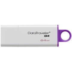 Флэш карта Kingston Data Traveler 64 Gb G4