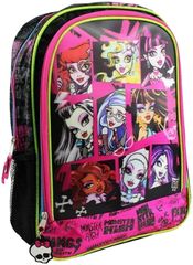 Рюкзак школьный для девочек в стиле Монстер хай