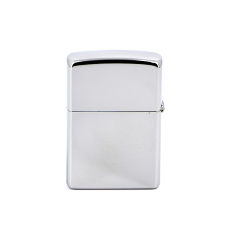 Зажигалка ZIPPO Pipe High Polish Chrome латунь/сталь серебро 36x12x56 мм (28676)