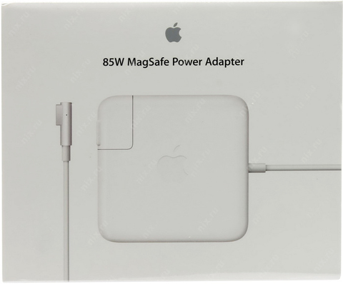 Оригинальный Адаптер питания Apple MagSafe мощностью 85 Вт  (для 15-дюймового и 17-дюймового MacBook Pro) / MC556 (Retail)