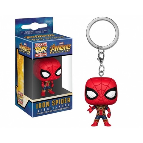 Брелок Funko POP! Marvel. Avengers Infinity War: Iron Spider-Man