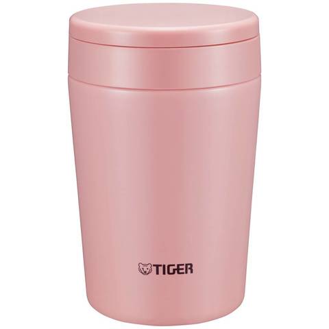 Термоконтейнер для первых или вторых блюд Tiger MCL-A038 Cream Pink, 0.38 л (цвет - розовый)