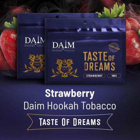 Табак Daim Strawberry 100 г