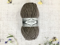 Пряжа ALIZE "Superlana maxi" 240 коричневый меланж