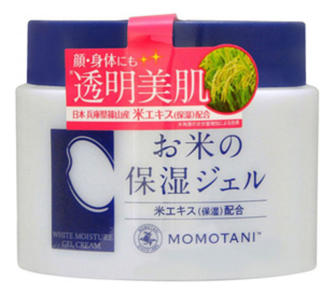 Крем для лица и тела с экстрактом риса Rice Moisture Cream 230г