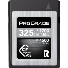 Карта памяти ProGrade Cfexpress B 325GB Cobalt 1700/1500/1400 MB/s