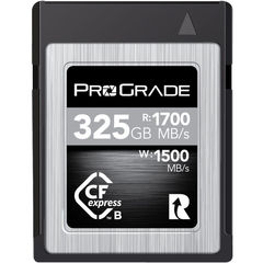 Карта памяти ProGrade Cfexpress B 325GB Cobalt 1700/1500 MB/s