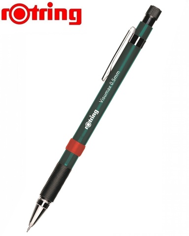 Карандаш механический Rotring Visumax 0.5 mm зеленый (2089104)