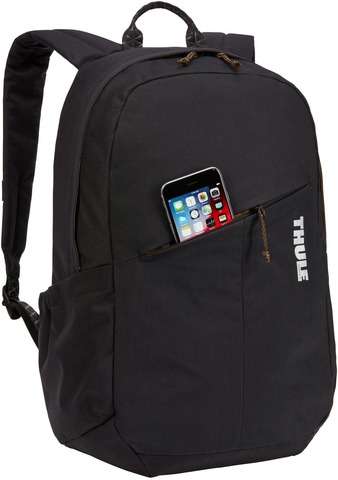 Картинка рюкзак городской Thule notus backpack 20l Black - 9