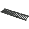 Чугунная решетка для дренажного канала AVZ103, класс C250, арт. AVZ-R202 AlcaPlast
