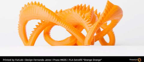Пластик для 3D-принтера Fillamentum PLA Extrafill Orange