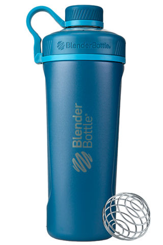 Картинка шейкер Blender Bottle stainless radian tritan 769 Matte Blue - 1