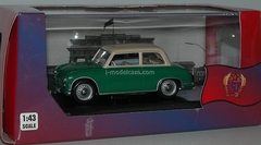 AWZ P70 Limousine green-cream 1955 IST020 IST Models 1:43