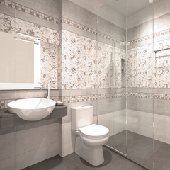 Панель ПВХ фотопечать 3D Panda Элегия 2700х250 мм