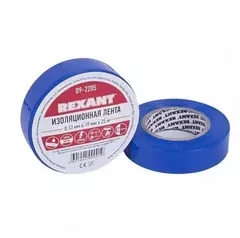 Изолента 09-2205 19мм*25м синяя Rexant