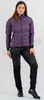 Очень теплый лыжный костюм Noname Hybrid Warm 24 Wos Dark Purple женский