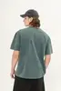 Футболка Kultura oversize Premium garment dyed изумруд