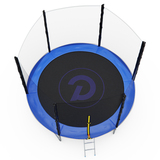 Батут с сеткой DFC PELPO 10ft с лестницей, BLUE фото №4