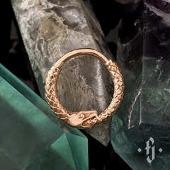 Кликер "Ouroboros" - Розовое золото