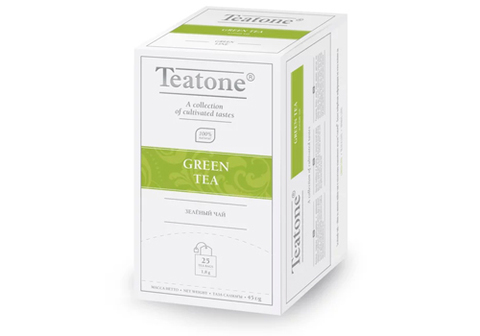 Чай зеленый Teatone, 25шт