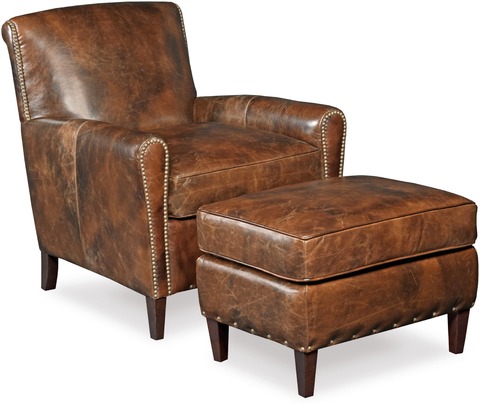 Hooker Furniture Living Room Resden Club Chair