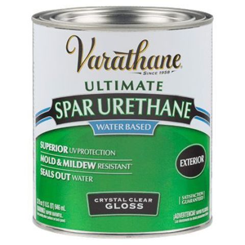 Varathane Premium Spar Urethane лак акрил-уретановый на водной основе для наружных работ