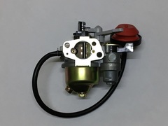 Карбюратор для двигателя снегоуборщика с краником, подкачкой ( 5-7 л/с )