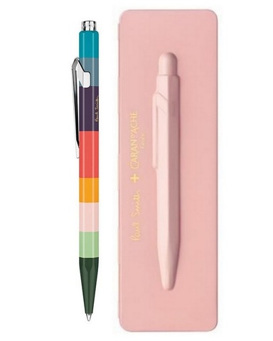 Ручка шариковая Caran d`Ache 849 Paul Smith Edition 3, MultiColor CT