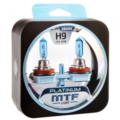 Галогенные лампы MTF Light PLATINIUM H9 65W