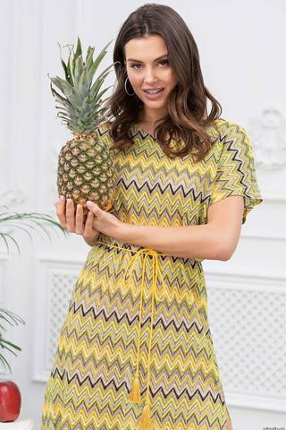Туника Missoni 8244 желтый Mia-Amore