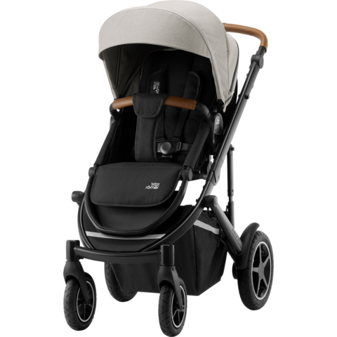 Britax Roemer Smile III, Pure Beige/Black (прогулочная коляска)