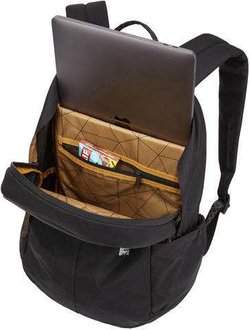 Картинка рюкзак городской Thule notus backpack 20l Black - 2
