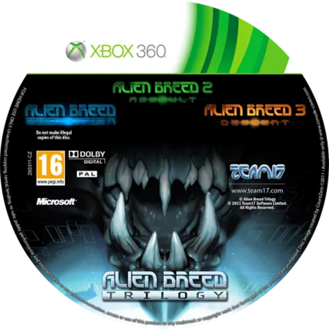 Alien Breed Trilogy [Xbox 360]