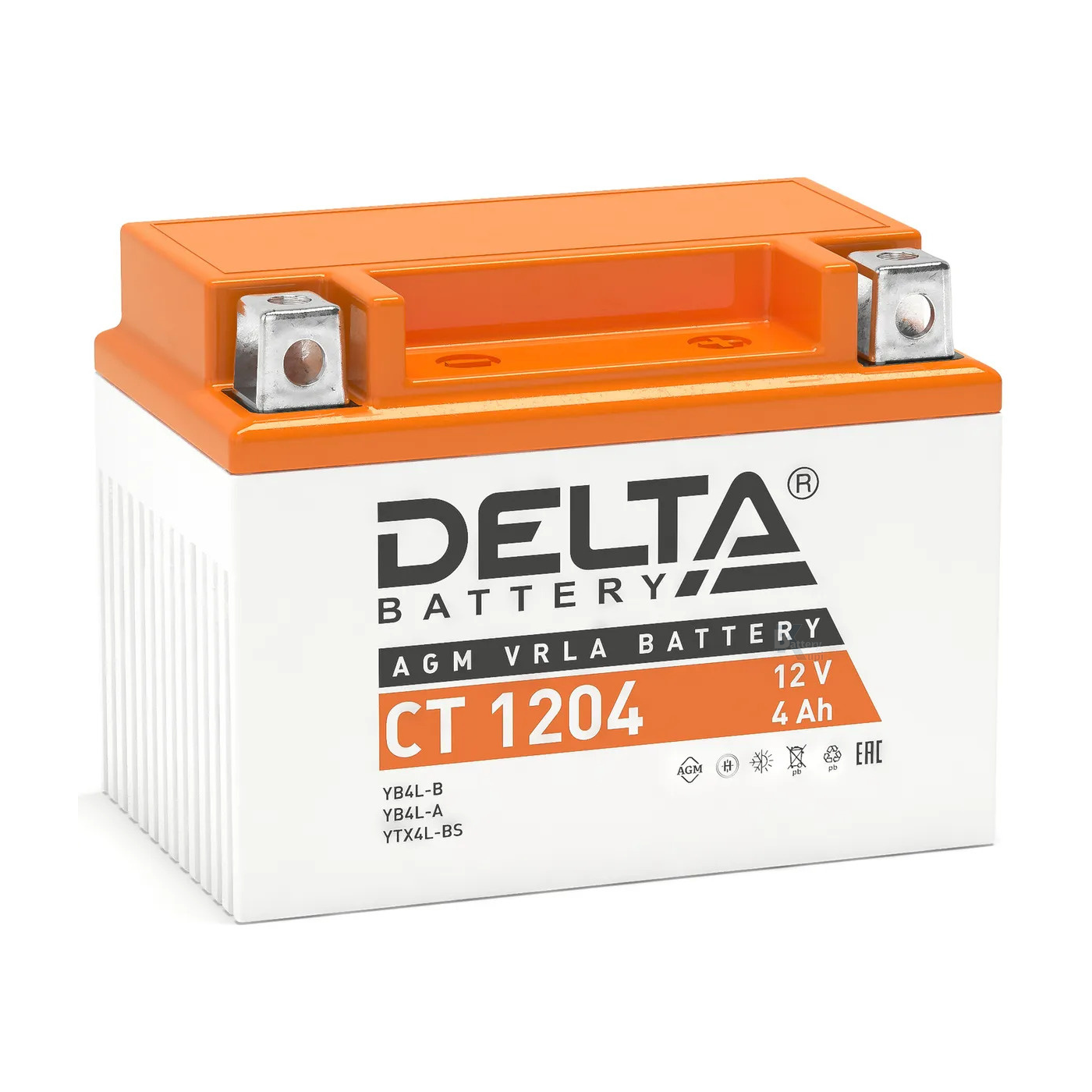 Battery ct. Аккумулятор Delta CT 1211. Мото аккумулятор Delta CT-1205. Delta CT 12/10 аккумуляторная батарея. АКБ Delta CT 1204 12 V (4ah).
