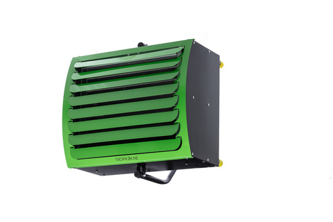 Водяной тепловентилятор Tropik Line AERO 15D30 Черный / Зеленый