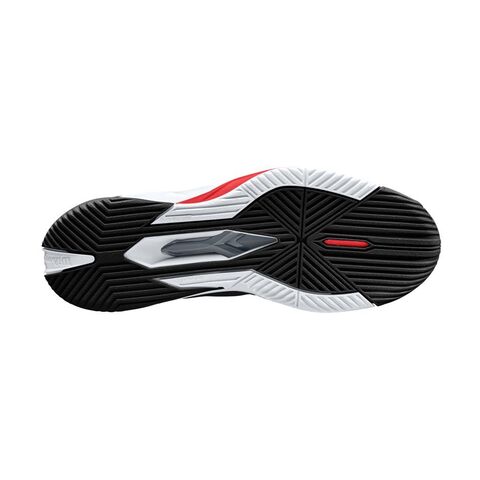 Кроссовки мужские Wilson Rush Pro 4.0  M - black/white/poppy red